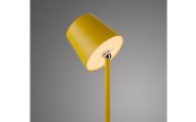 LED-Akku Tischleuchte Boteria, gelb, inkl. Flaschenverschluss