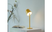 LED-Akku Tischleuchte Boteria, gelb, inkl. Flaschenverschluss