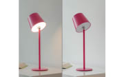 LED-Akku Tischleuchte Boteria, pink, inkl. Flaschenverschluss