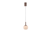Pendelleuchte Nami, sandfarbig, 1-flammig, inkl. Comfort-Lift Funktion