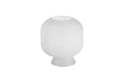Tischleuchte Nami, weiß