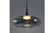 LED-Pendelleuchte Posh, grau, 1-flammig