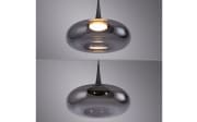 LED-Pendelleuchte Posh, grau, 1-flammig