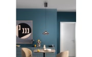 LED-Pendelleuchte Posh, grau, 1-flammig