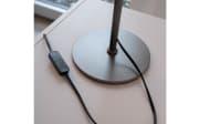LED-Tischleuchte Posh, grau