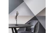 LED-Tischleuchte Dubai, schwarz/grau