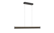 LED-Pendelleuchte Lena, schwarz, inkl. Höhenverstellung