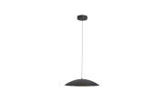 LED-Pendelleuchte Lente, schwarz, inkl. Memoryfunktion