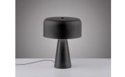 Tischleuchte Pento, schwarz