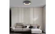 LED-Deckenleuchte Monta, schwarz, inkl. Memoryfunktion