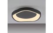 LED-Deckenleuchte Monta, schwarz, inkl. Memoryfunktion