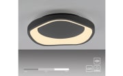 LED-Deckenleuchte Monta, schwarz, inkl. Memoryfunktion