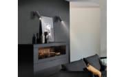 Wandleuchte Rik, schwarz