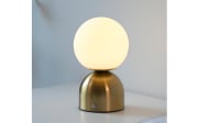 LED-Akkutischleuchte Rudi Schöner Wohnen, goldfarbig, inkl. CCT Funktion