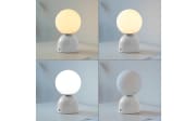 LED-Akkutischleuchte Rudi Schöner Wohnen, weiß, inkl. CCT Funktion