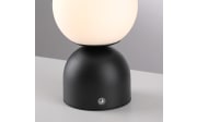 LED-Akkutischleuchte Rudi Schöner Wohnen, schwarz, inkl. CCT Funktion