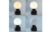LED-Akkutischleuchte Rudi Schöner Wohnen, schwarz, inkl. CCT Funktion