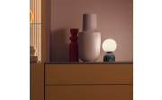 LED-Akkutischleuchte Rudi Schöner Wohnen, schwarz, inkl. CCT Funktion