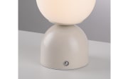 LED-Akkutischleuchte Rudi, sandfarbig, inkl. CCT Funktion