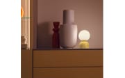LED-Akkutischleuchte Rudi Schöner Wohnen, gelb, inkl. CCT Funktion