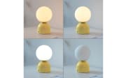 LED-Akkutischleuchte Rudi Schöner Wohnen, gelb, inkl. CCT Funktion