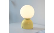 LED-Akkutischleuchte Rudi Schöner Wohnen, gelb, inkl. CCT Funktion