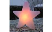 Akku-Tischleuchte Star, weiß, 55 cm, inkl. RGBW Farbwechsler