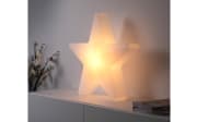 Akku-Tischleuchte Star, weiß, 55 cm, inkl. RGBW Farbwechsler
