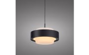 LED-Pendelleuchte Elmo, schwarz