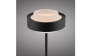 LED-Tischleuchte Elmo, schwarz