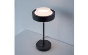 LED-Tischleuchte Elmo, schwarz