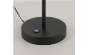 LED-Tischleuchte Elmo, schwarz