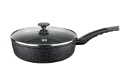 Schmorpfanne Granit Evolution, incl. Glasdeckel, 28 cm