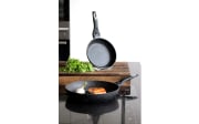 Pfannenset Granit Passion, Aluguss schwarz, 2-teilig