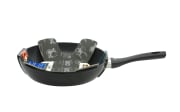 Bratpfanne Save, Aluguss schwarz, 24 cm
