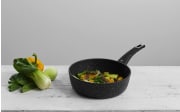 Bratpfanne Granit Evolution, Aluminium schwarz, 20 cm