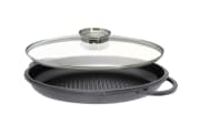 Bräter Alucast, 3tlg, oval, 38cm