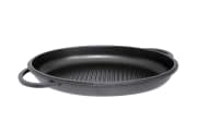 Bräter Alucast, 3tlg, oval, 38cm