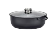 Bräter Alucast, 3tlg, oval, 38cm