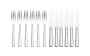 Steakbesteck Set Elegance, Edelstahl, 12-teilig