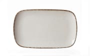 Servierplatte Casa, creme, 33 cm