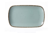 Servierplatte Casa, blau, 33 cm