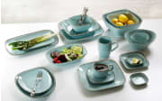 Kaffeetasse Casa, blau, 200 ml