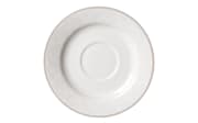 Kaffeeuntertasse Isabella, weiß, 16 cm