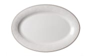 Servierplatte Isabella, weiß, oval, 32 cm