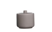 Zuckerdose Jasper, taupe