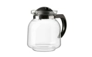 Teekanne Ravenna, schwarz, 1,6 l