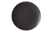 Teller Kitwe, Steingut, schwarz, 28 cm