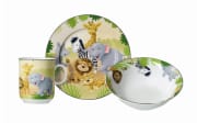 Kinderset Afrikatiere, bunt, 3-teilig