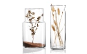 Vase Lily, klar, 30 cm